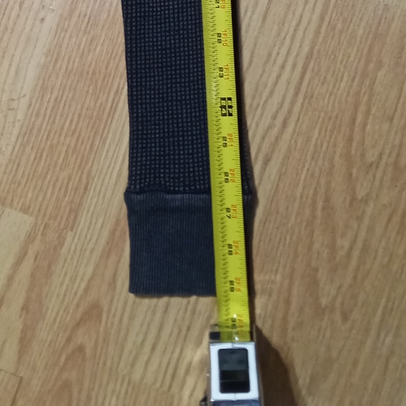 Free People One thermal top. NWT.  Charcoal gray. Size xs or small. - Picture 14 of 16